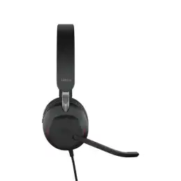 Jabra Evolve2 40 SE UC, stéréo, sans support, USB-C (24189-989-899)